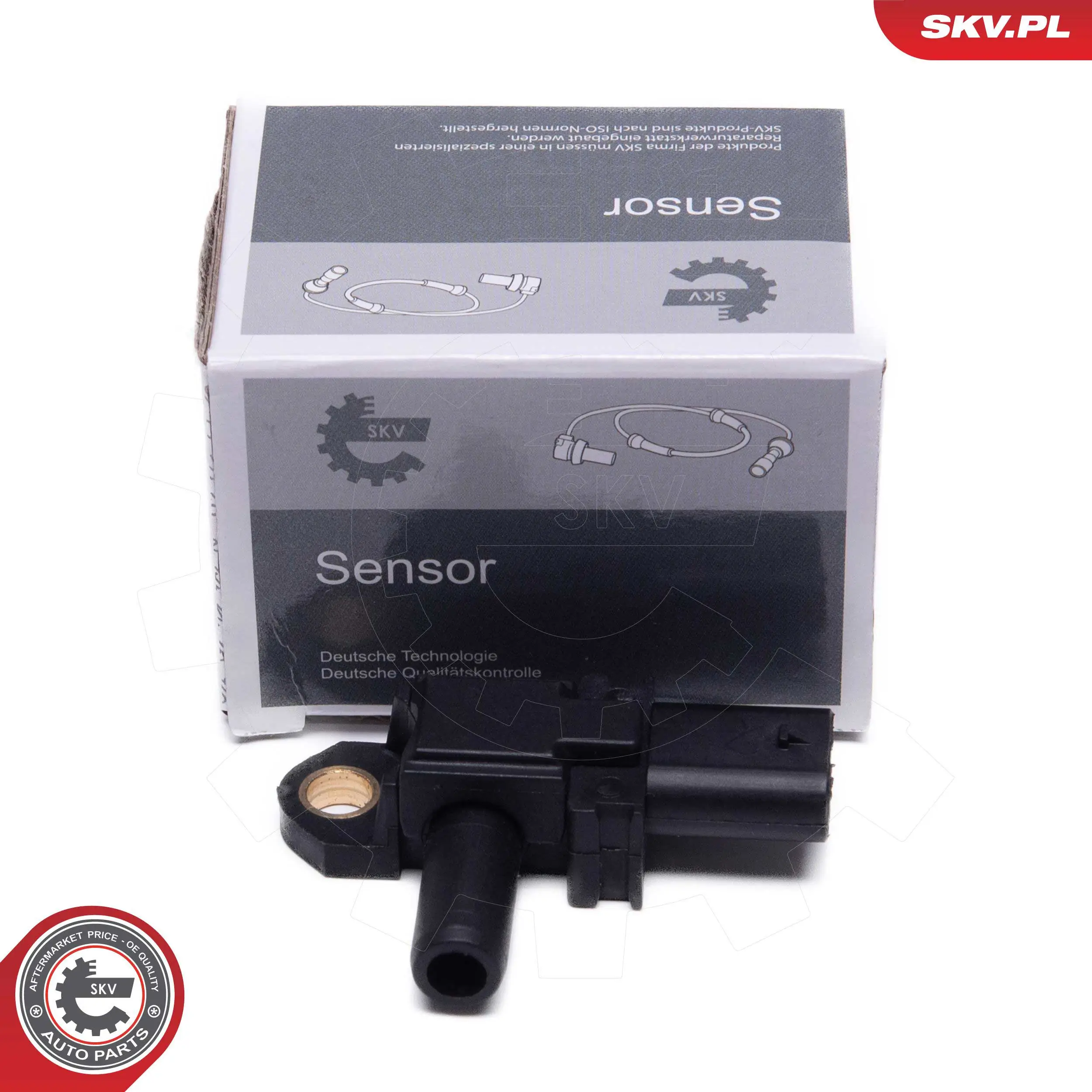 Sensor, exhaust pressure